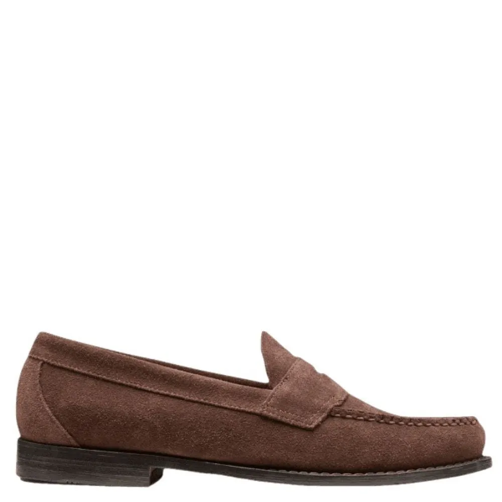 G.H. Bass Men's Logan Suede Weejuns Loafer in Brown Loafers Fall