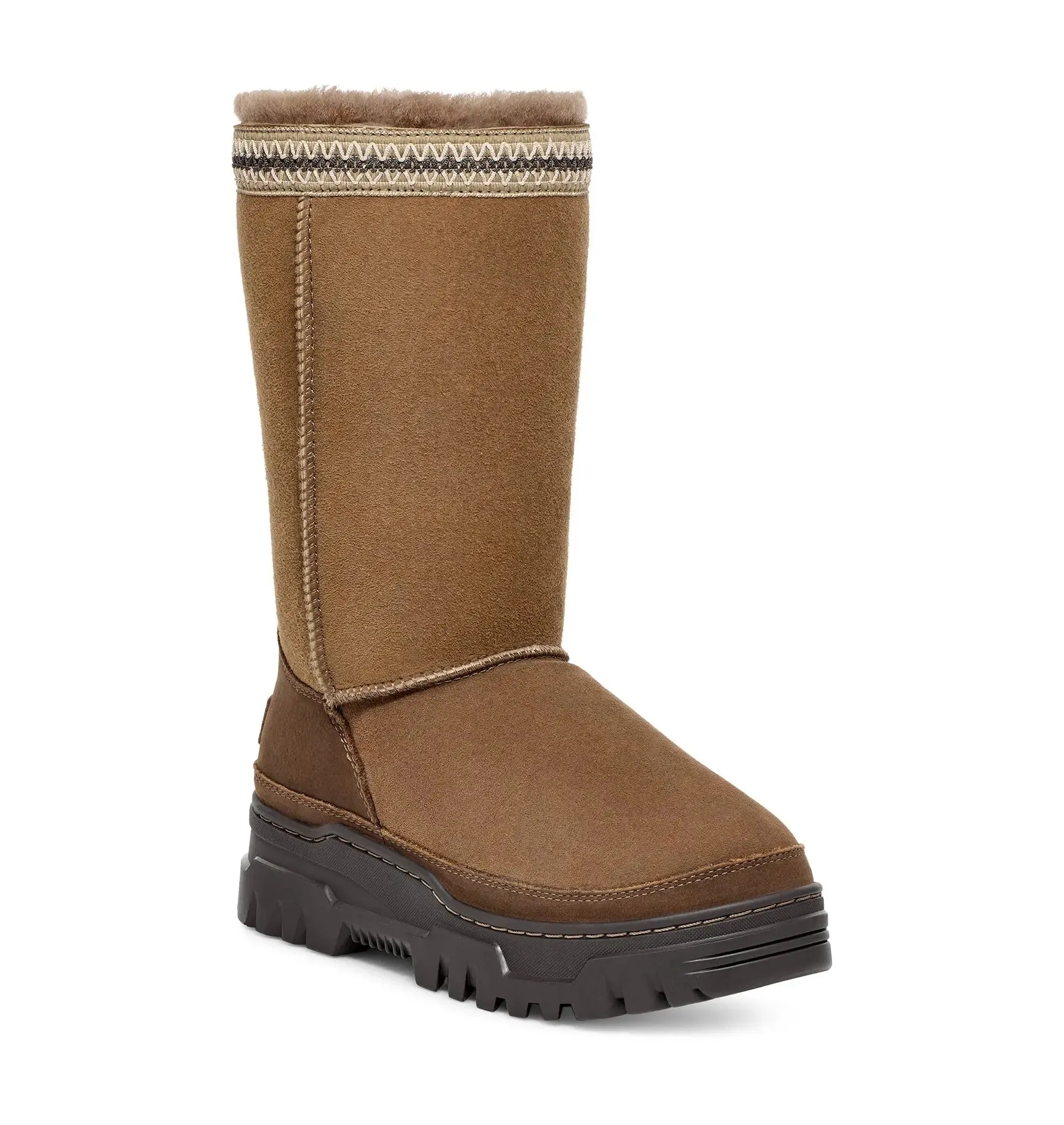 UGG Women's Classic Tall Trailgazer  Cozy, Waterproof & Winter-Ready Sam's Club Snow Boots
