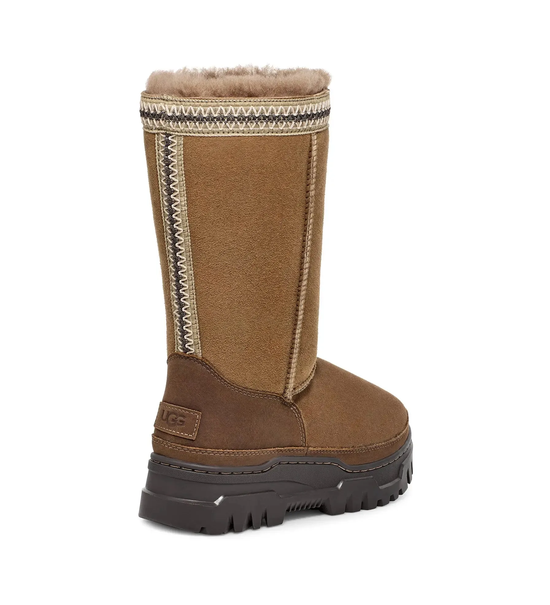 Kappa Snow Boots UGG Women's Classic Tall Trailgazer  Cozy, Waterproof & Winter-Ready