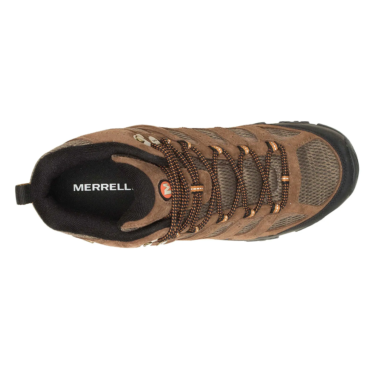 Men's Merrell, Moab 3 Mid Waterproof Hiking Boot - Wide Width Classic Design