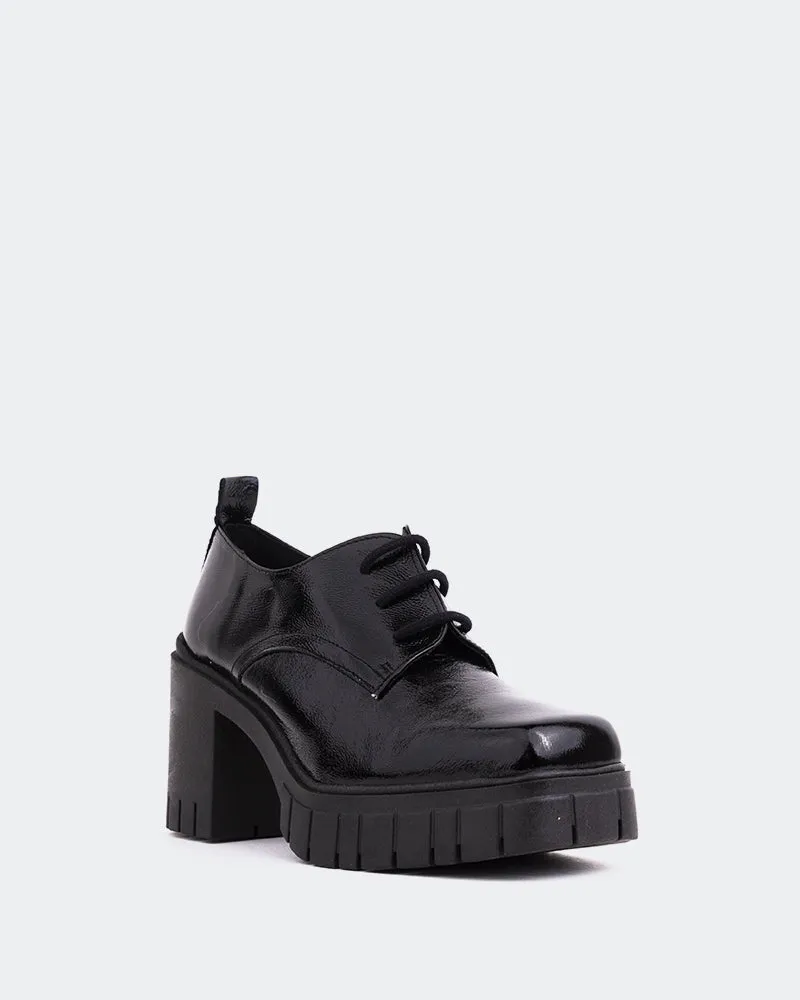 Loafers Car Toulon Black Naplack