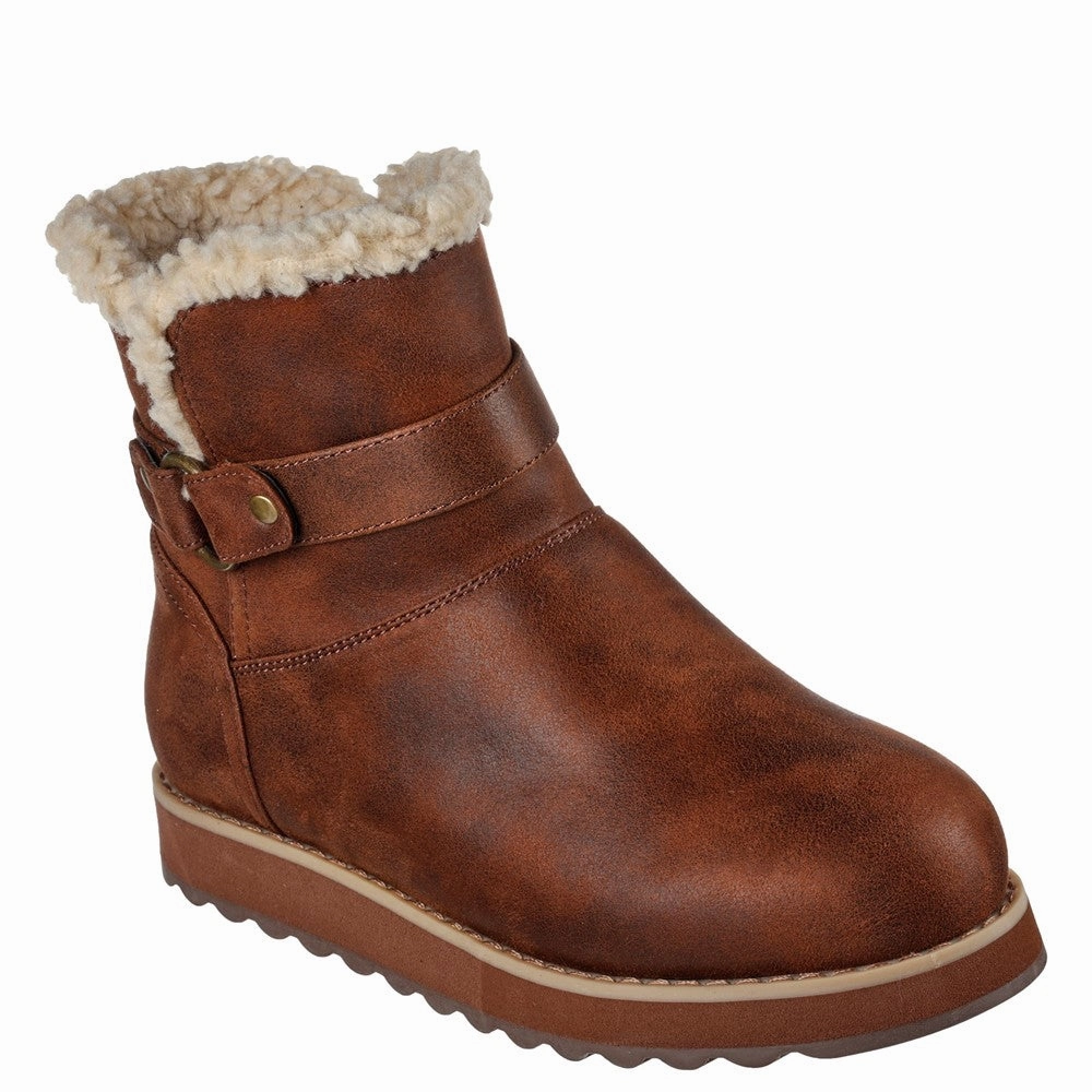 Skechers Keepsakes 2.0 Ankle Boots Warm Step