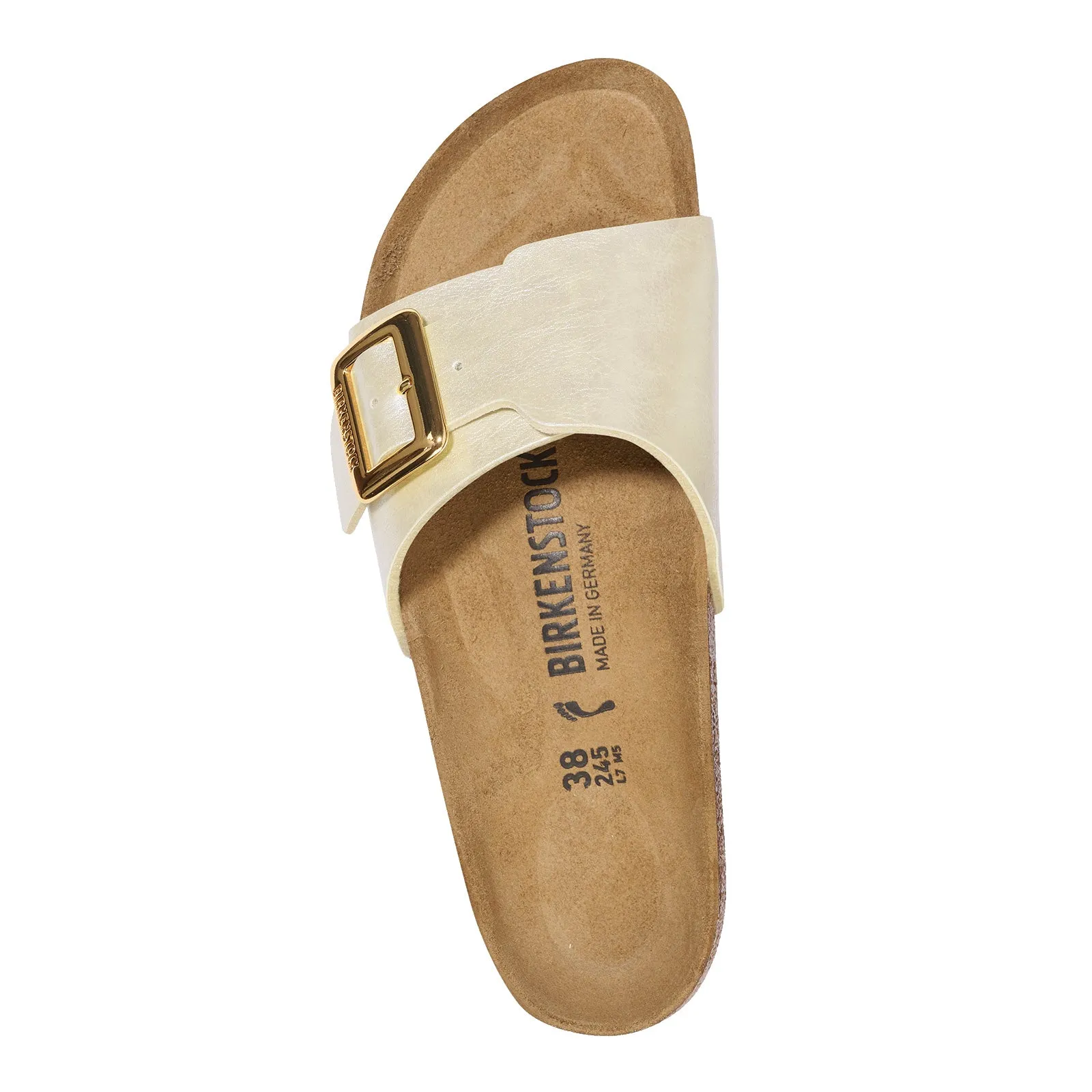 Road Trip Women's Birkenstock, Catalina Luxe Buckle Sandal - Narrow Fit