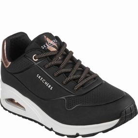 Urban Trek Skechers Uno - Shimmer Away Trainer