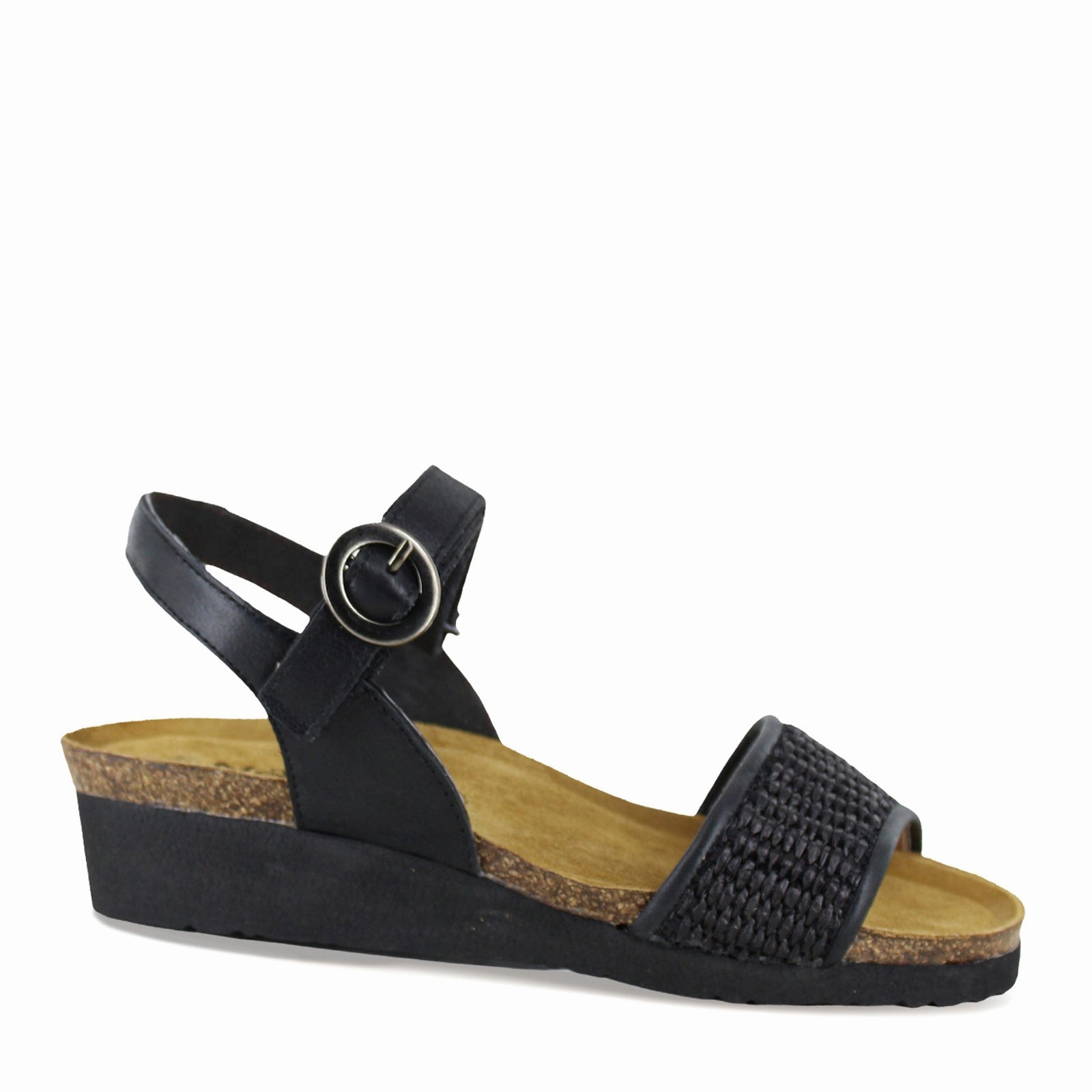 Women's Naot, Cecile Sandal Fresh Mood Stretchable Material