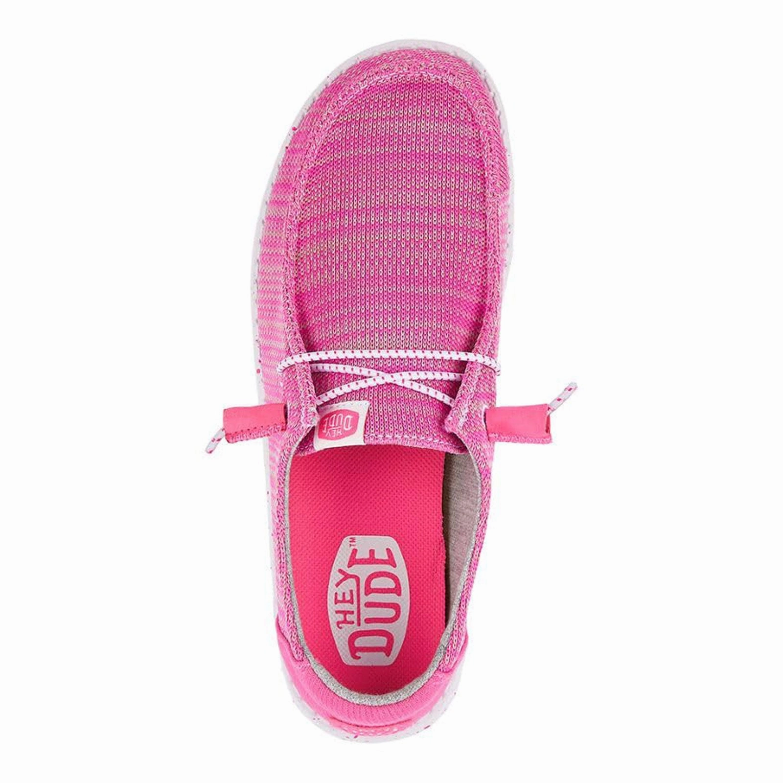 Women's Hey Dude, Wendy Sport Mesh Slip-On running as a hobby removable insoles