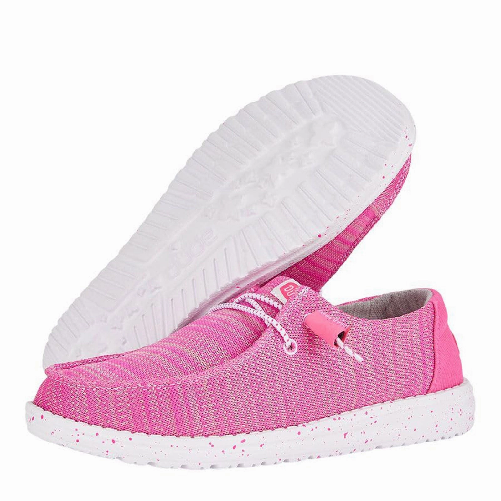 Women's Hey Dude, Wendy Sport Mesh Slip-On grassy shoes running in synthetic tracks shoes