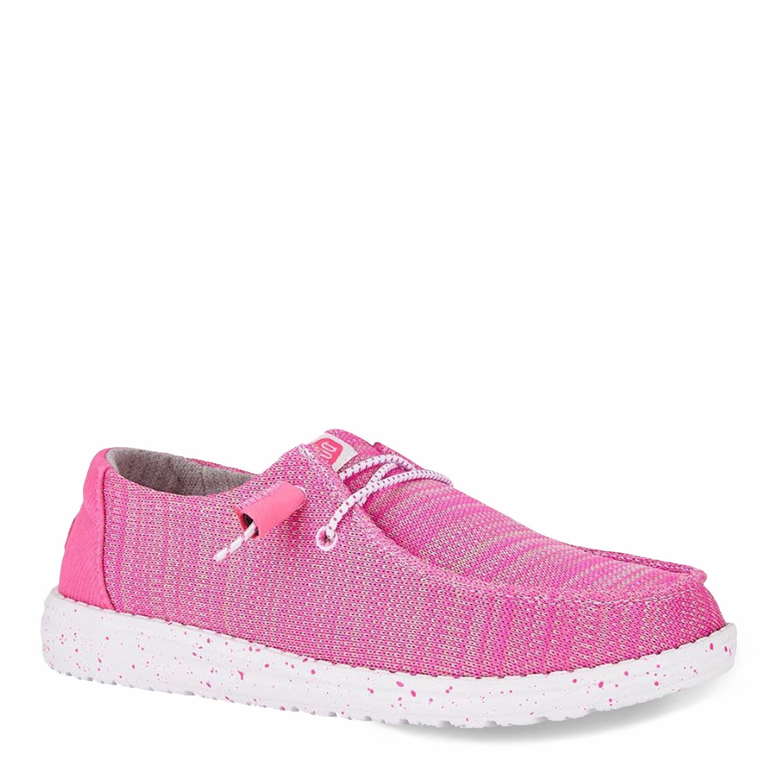 Women's Hey Dude, Wendy Sport Mesh Slip-On running in a softball field area shoes abrasion - resistant shoes