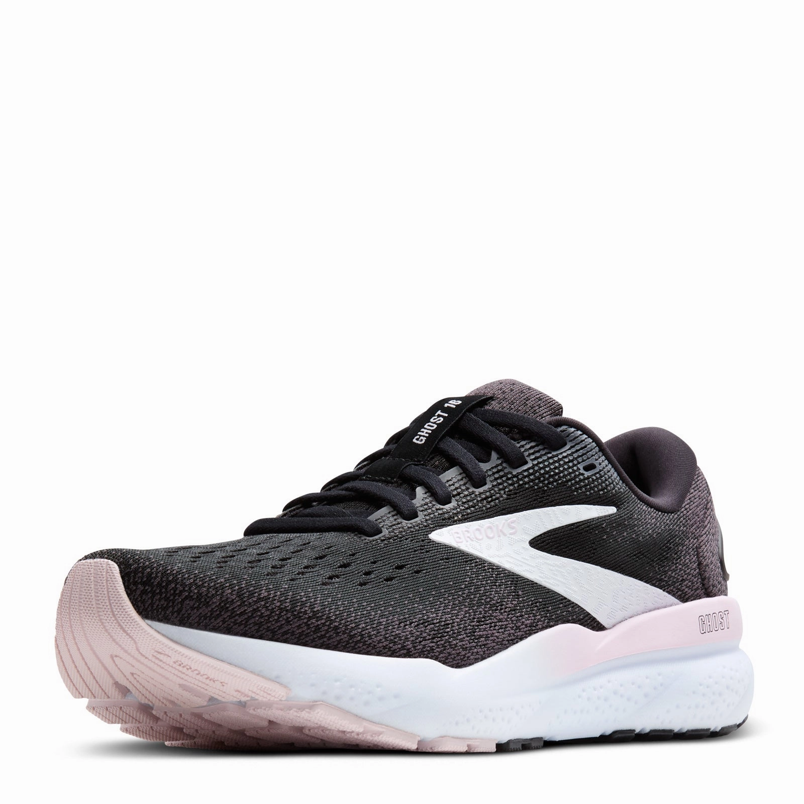 Women's Brooks, Ghost 16 Running Shoe water - resistant feature running on an indoor track shoes