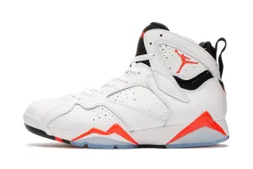 Jordan Retro 7s - White Infrared Adidas Court Platform Skate Shoe