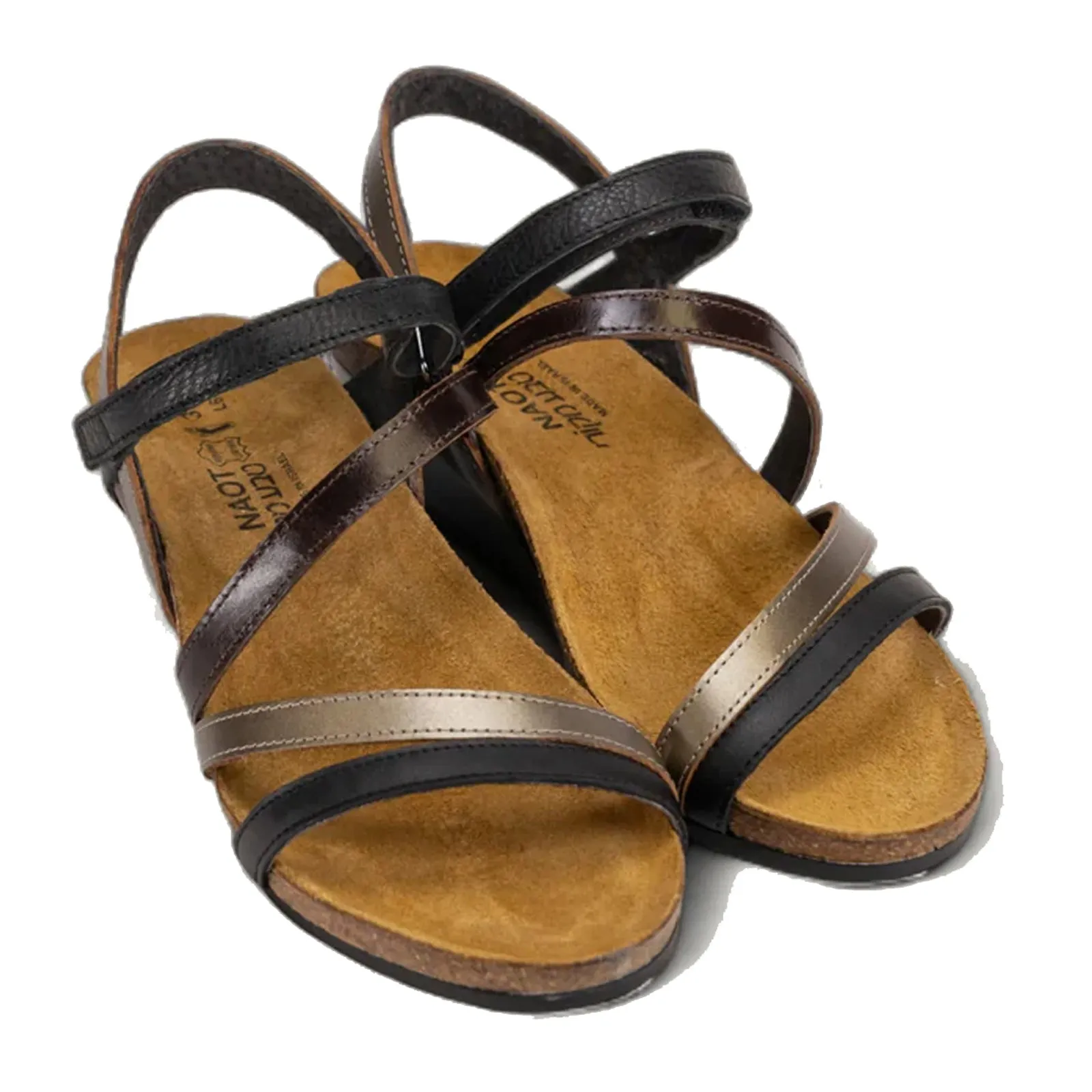 Women's Naot, Hero Sandal Vacation Trip Orange Fun