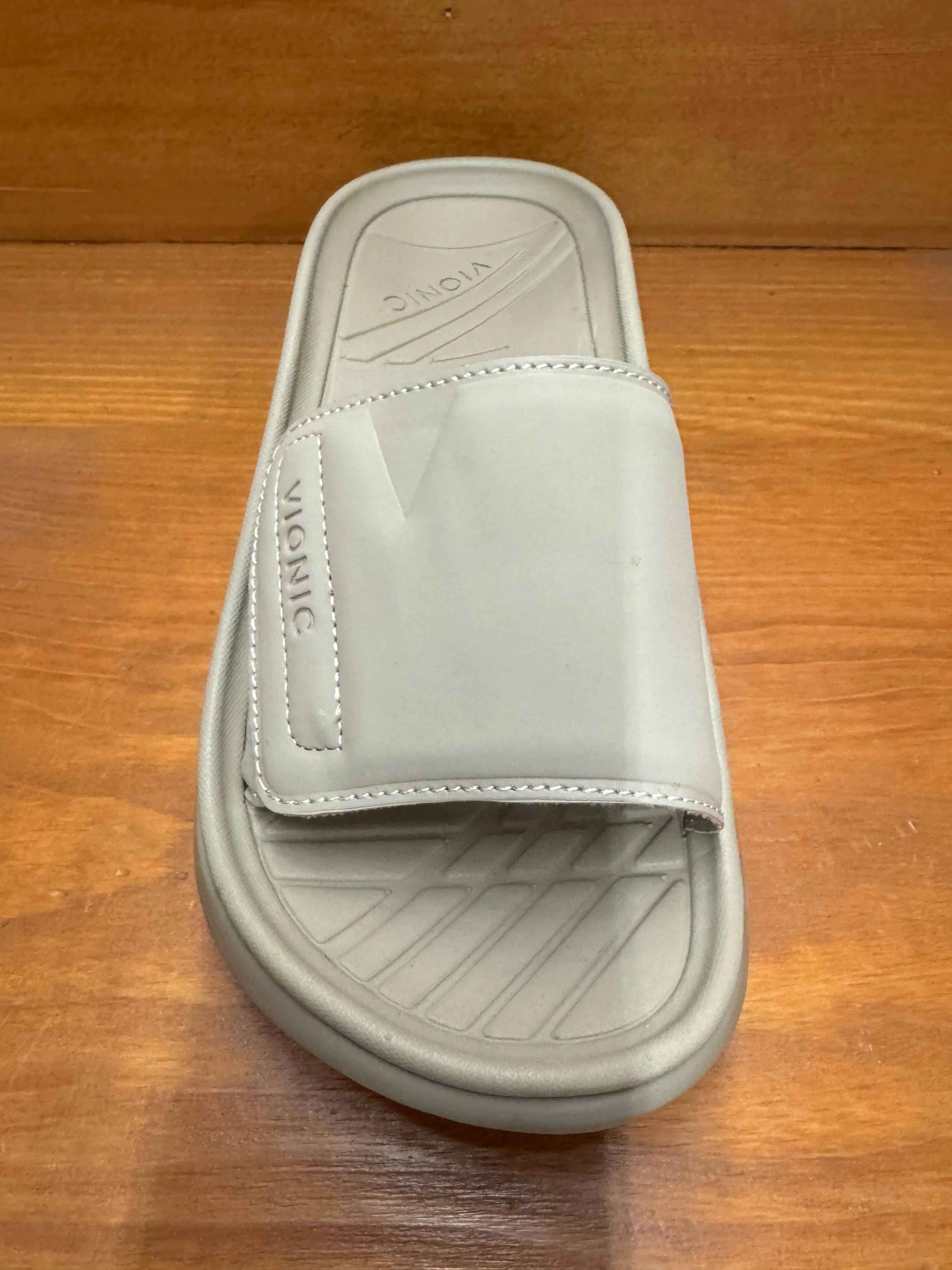 Vionic Rejuvenate Cobblestone Canvas Material