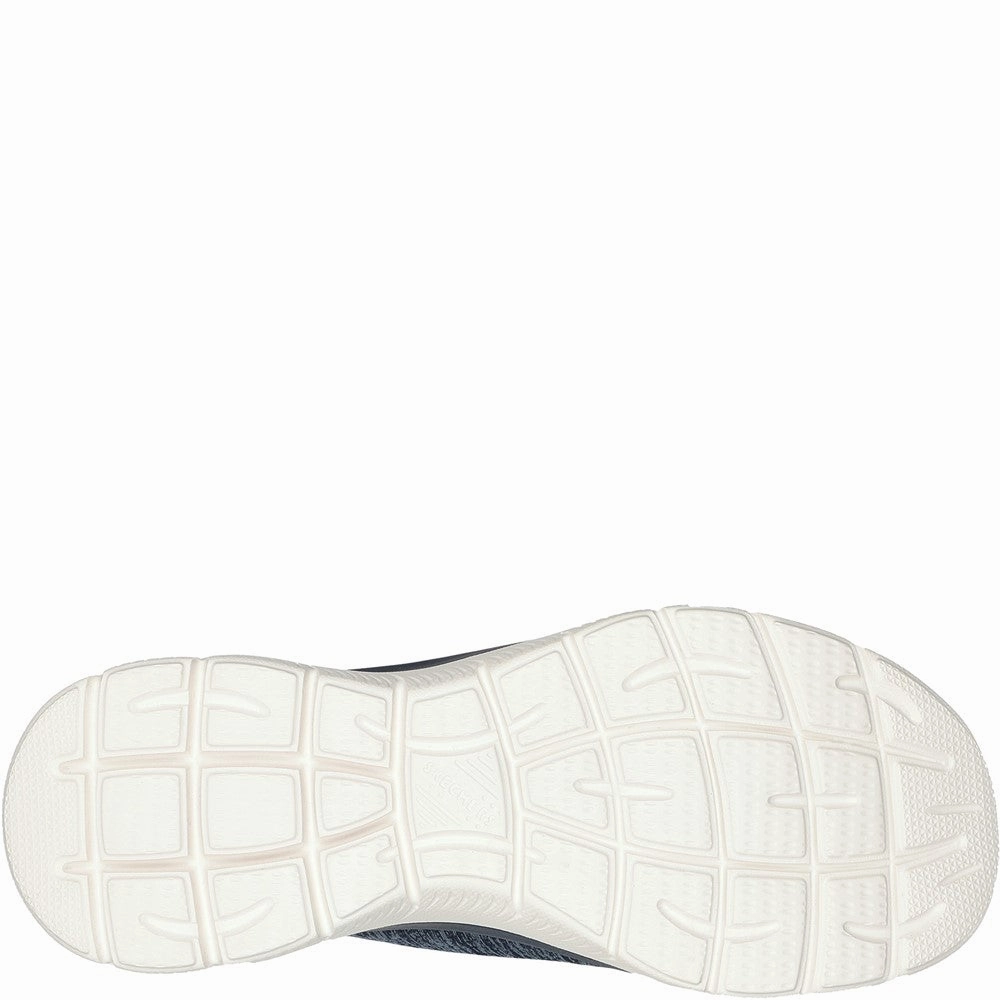 Skechers Summits Dazzling Haze Shoes Versatile Design Canvas Upper