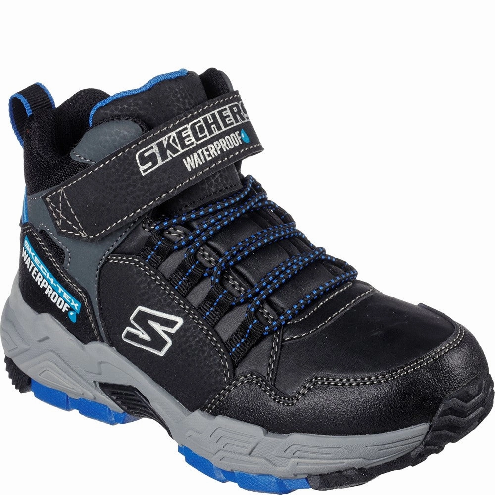 Skechers Drollix Boots Lunch Jog Jogger Style