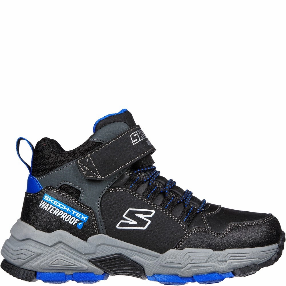 Skechers Drollix Boots Square Toe Design