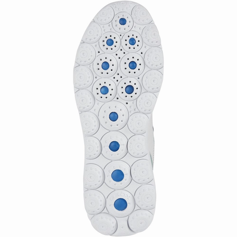 Geox Spherica Trainers men's performance logo - buckled shoes