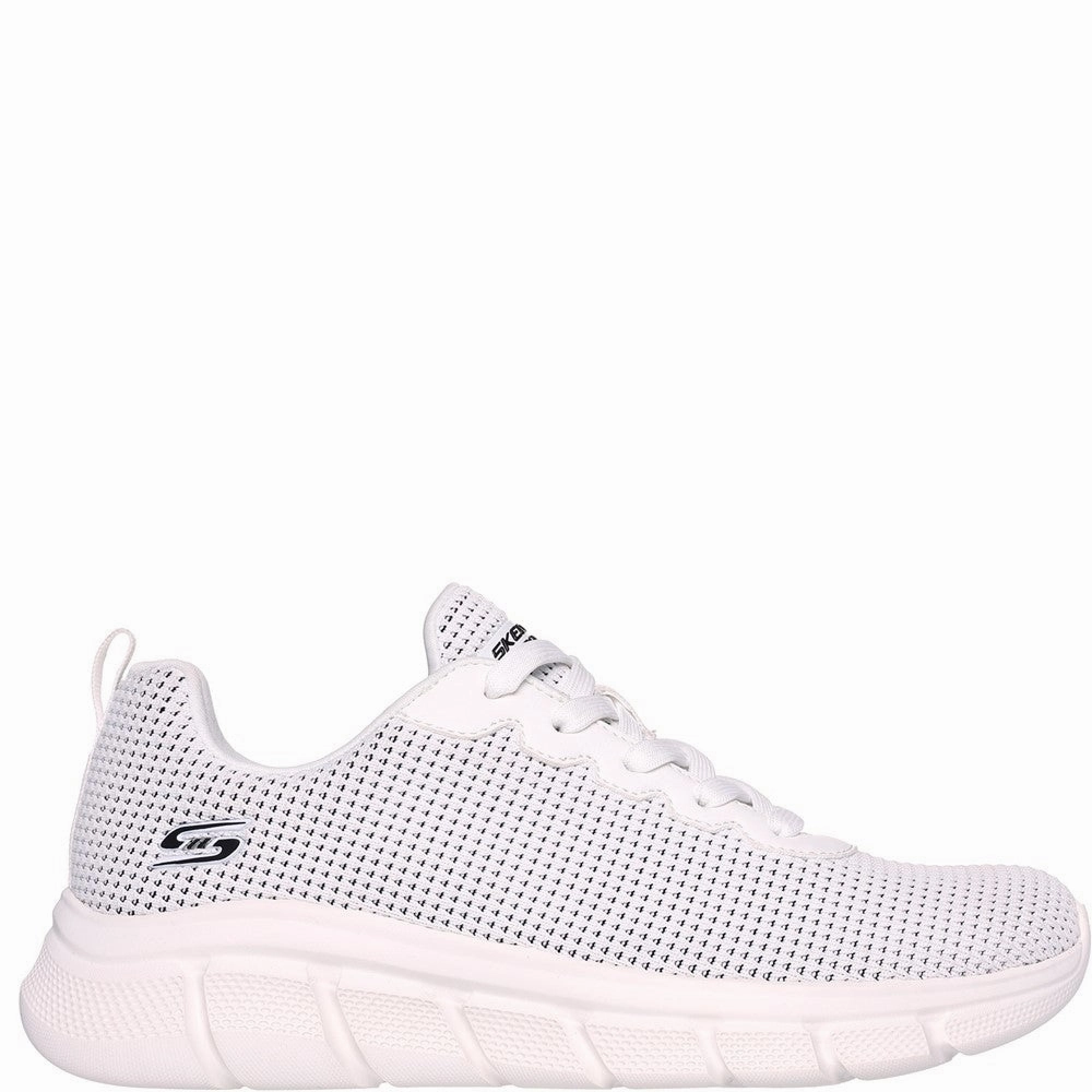 Skechers Bobs Sport B Flex - Visionary Essence Trainer Step Safe Quick   Drying