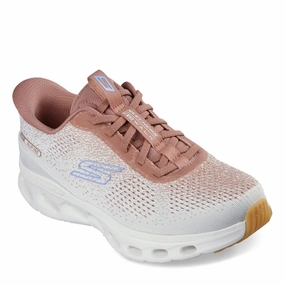 Women's Skechers, Slip-ins: GO WALK Glide-Step 2.0 - Nessa Sneaker Performance - enhanced Anti - fog