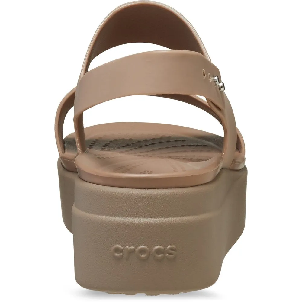 Crocs Brooklyn Low Wedge Water Friendly Adjustable