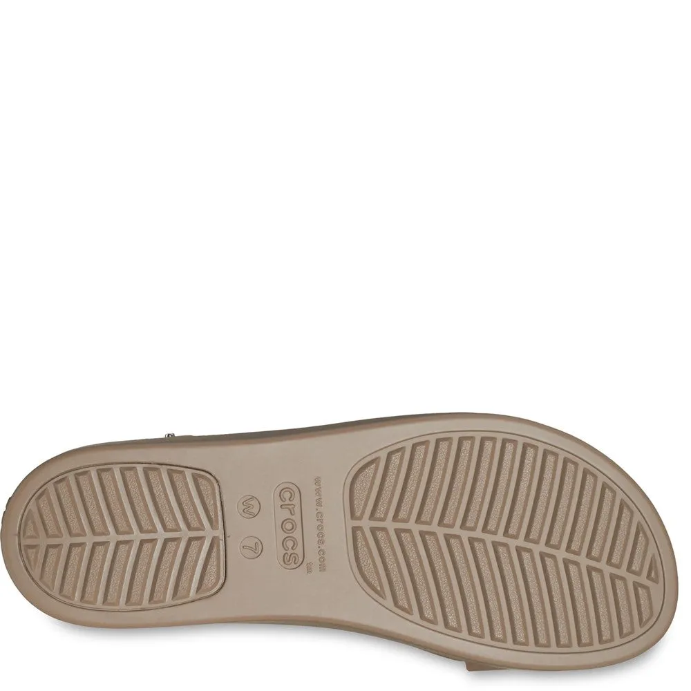 Crocs Brooklyn Low Wedge City Wear Practical Shoes