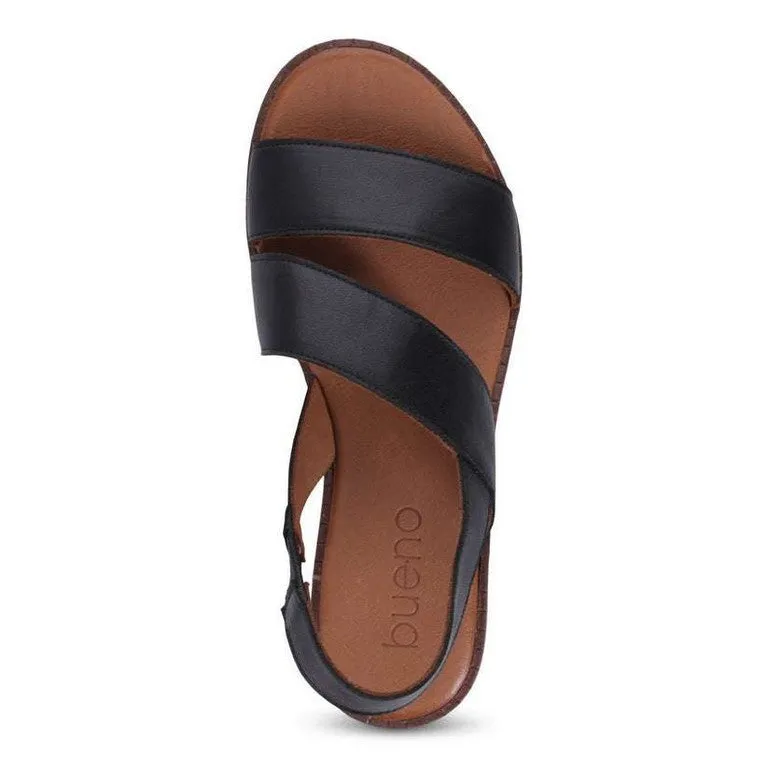 Bueno - Davina - Black Flexible Motion Reinforced Stitching