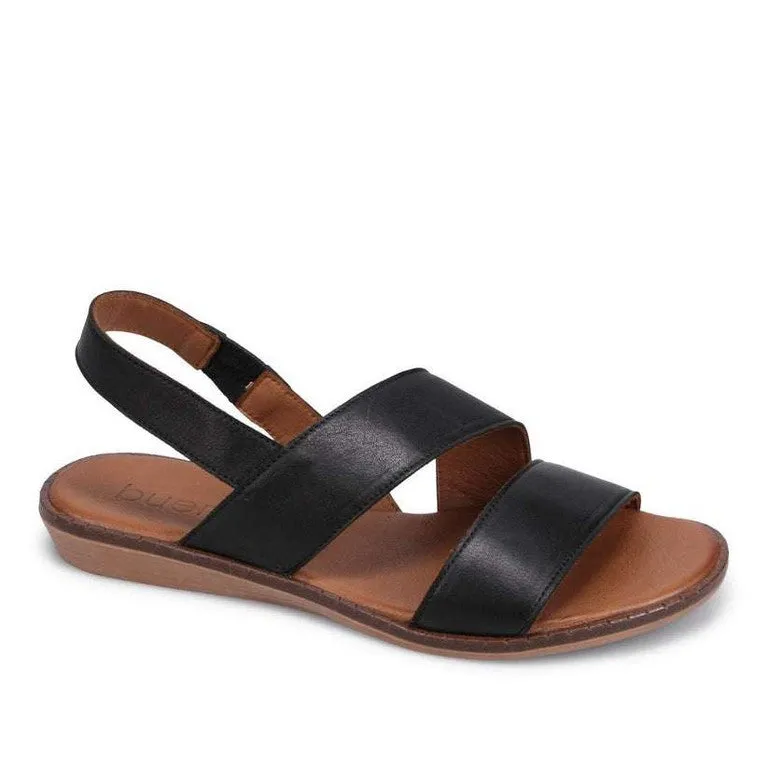 Comfortable Sole Footwear for All Bueno - Davina - Black