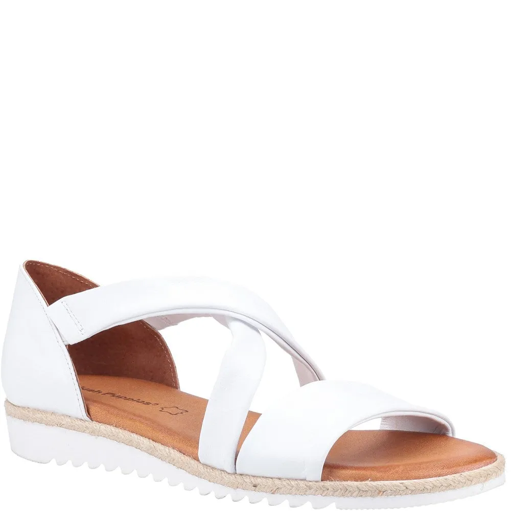 Hush Puppies Gemma Espadrille Wedge Sandal light shoes
