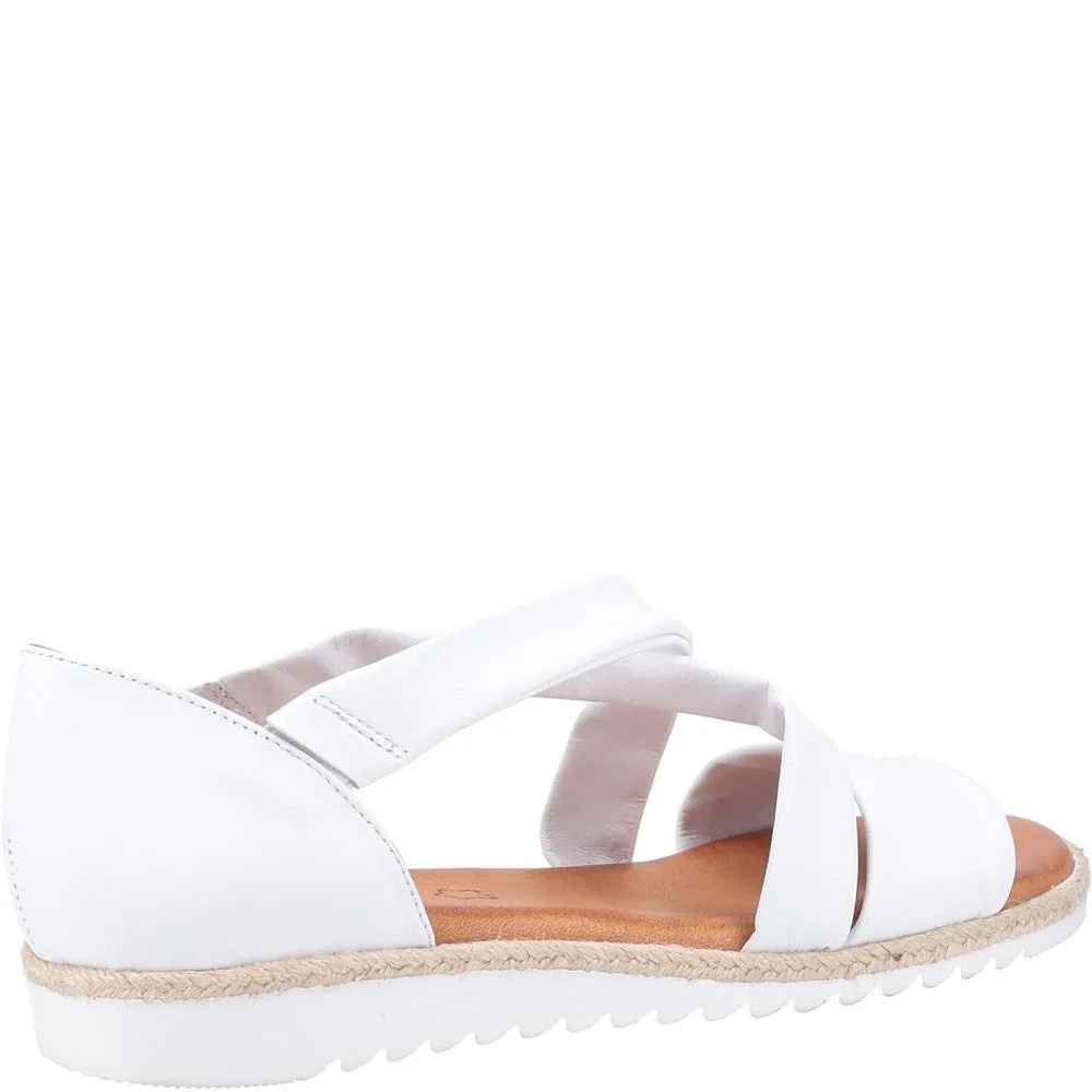 warm weather Hush Puppies Gemma Espadrille Wedge Sandal
