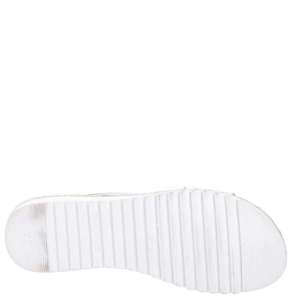 Hush Puppies Gemma Espadrille Wedge Sandal Off Duty Modern