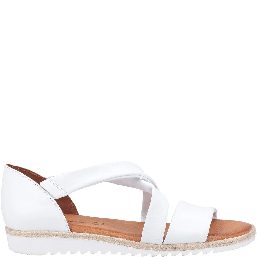 Elastic Soft Cushioning Hush Puppies Gemma Espadrille Wedge Sandal