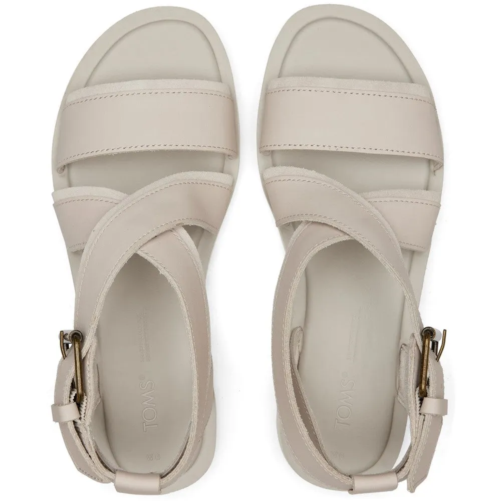 TOMS Sidney Tread Sandal Closed Toe Design Foot Freedom