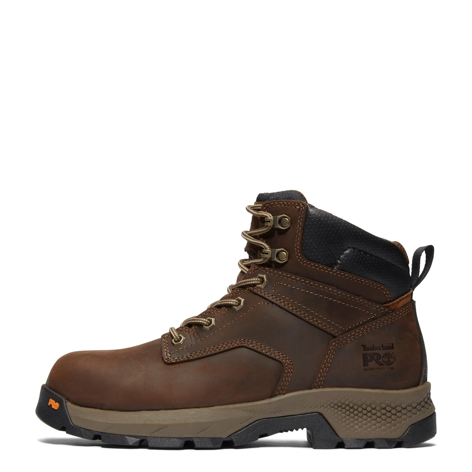 Work Function Padded Tongue Men's Timberland PRO, Titan EV 6in Comp Toe Boot