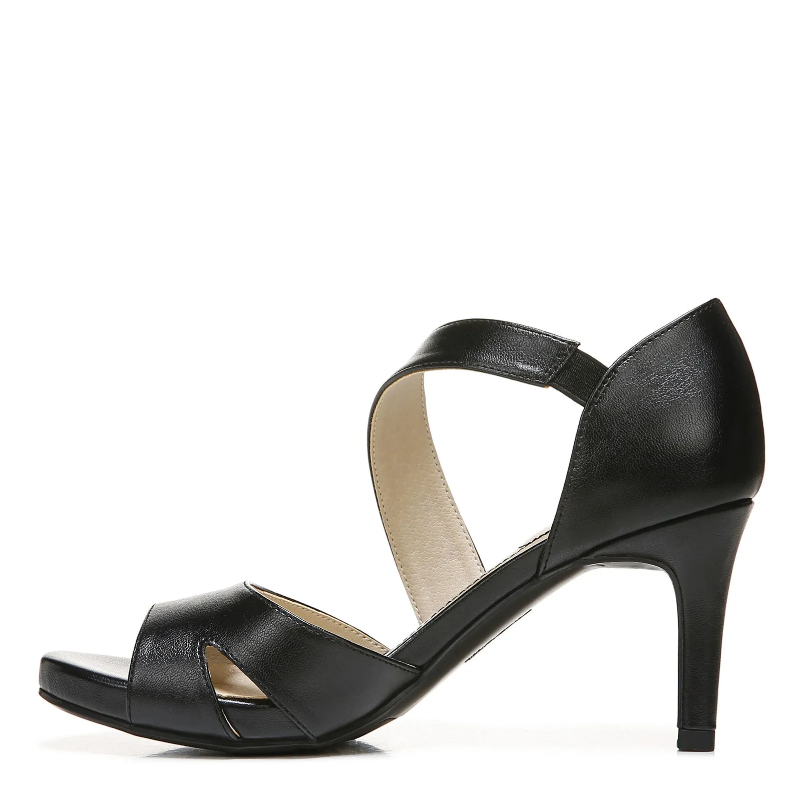 Women's LifeStride, Mega Sandal Red Bold