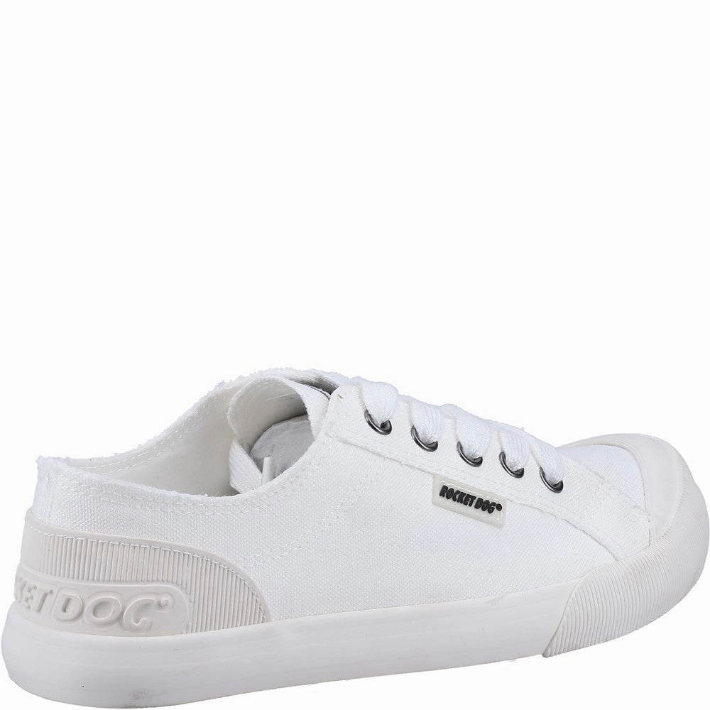 Rocket Dog Jazzin 12A Canvas Shoes retro - style running shoes easy - to - clean running shoes