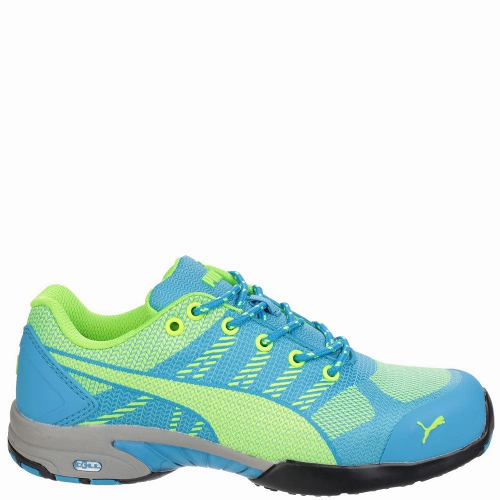 Sports Style tapered shoes Puma Safety Celerity Knit Ultra Lightweight Safety Trainer