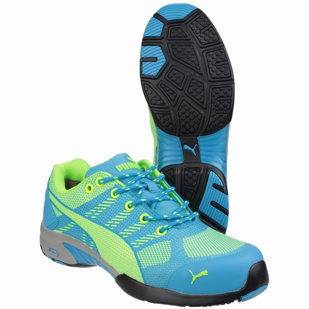 Light - weight construction Puma Safety Celerity Knit Ultra Lightweight Safety Trainer