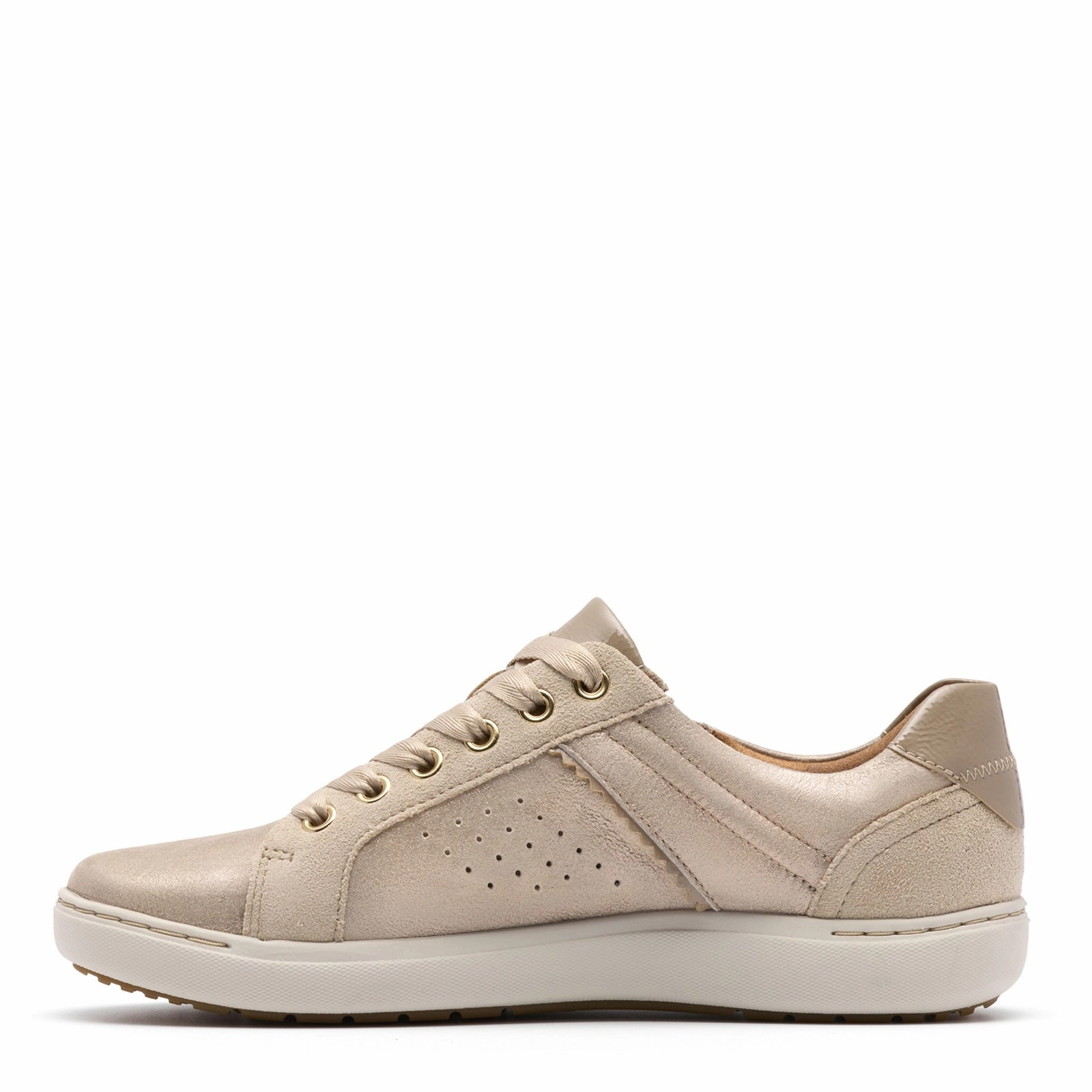 Women's Clarks, Nalle Zen Sneaker gel shoes