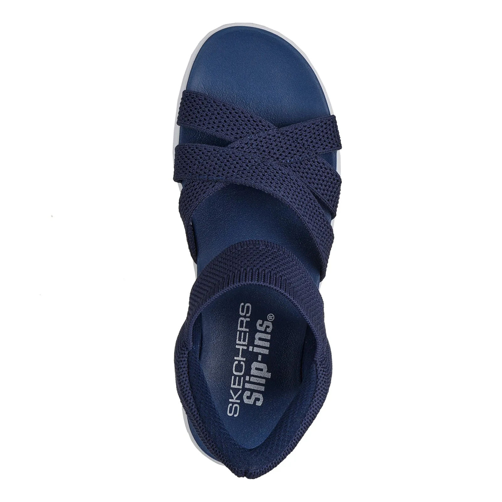 simple design Modern Women's Skechers, Slip-ins: Arya - Cooling Off Sandal