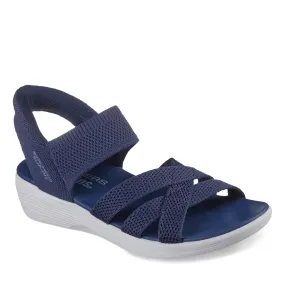 Casual Travel Shoes Women's Skechers, Slip-ins: Arya - Cooling Off Sandal