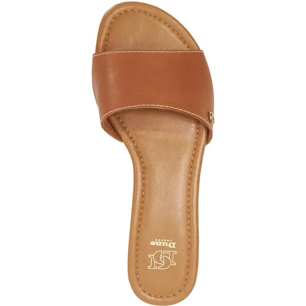 Ergonomic Build Thin strap Dune Lino Sandal
