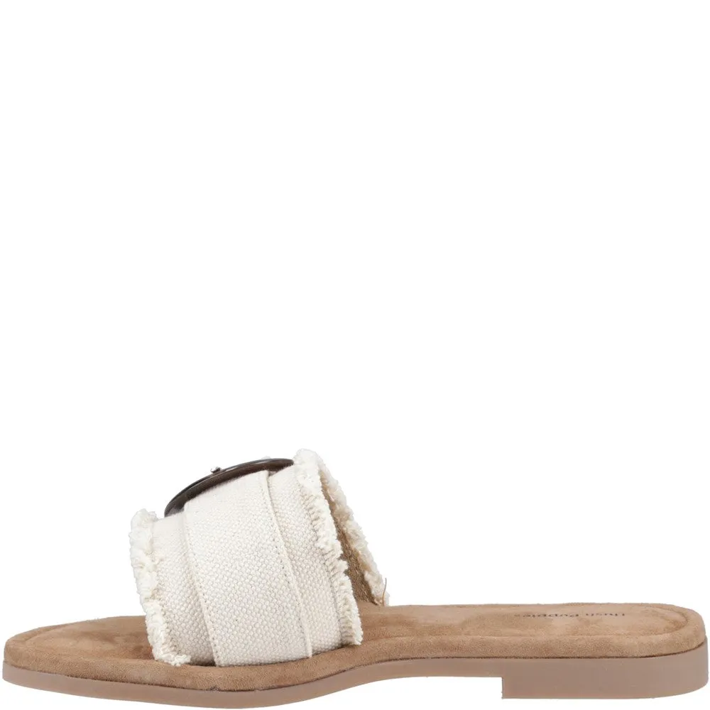 Hush Puppies Hayley Buckle Slide Quick Entry