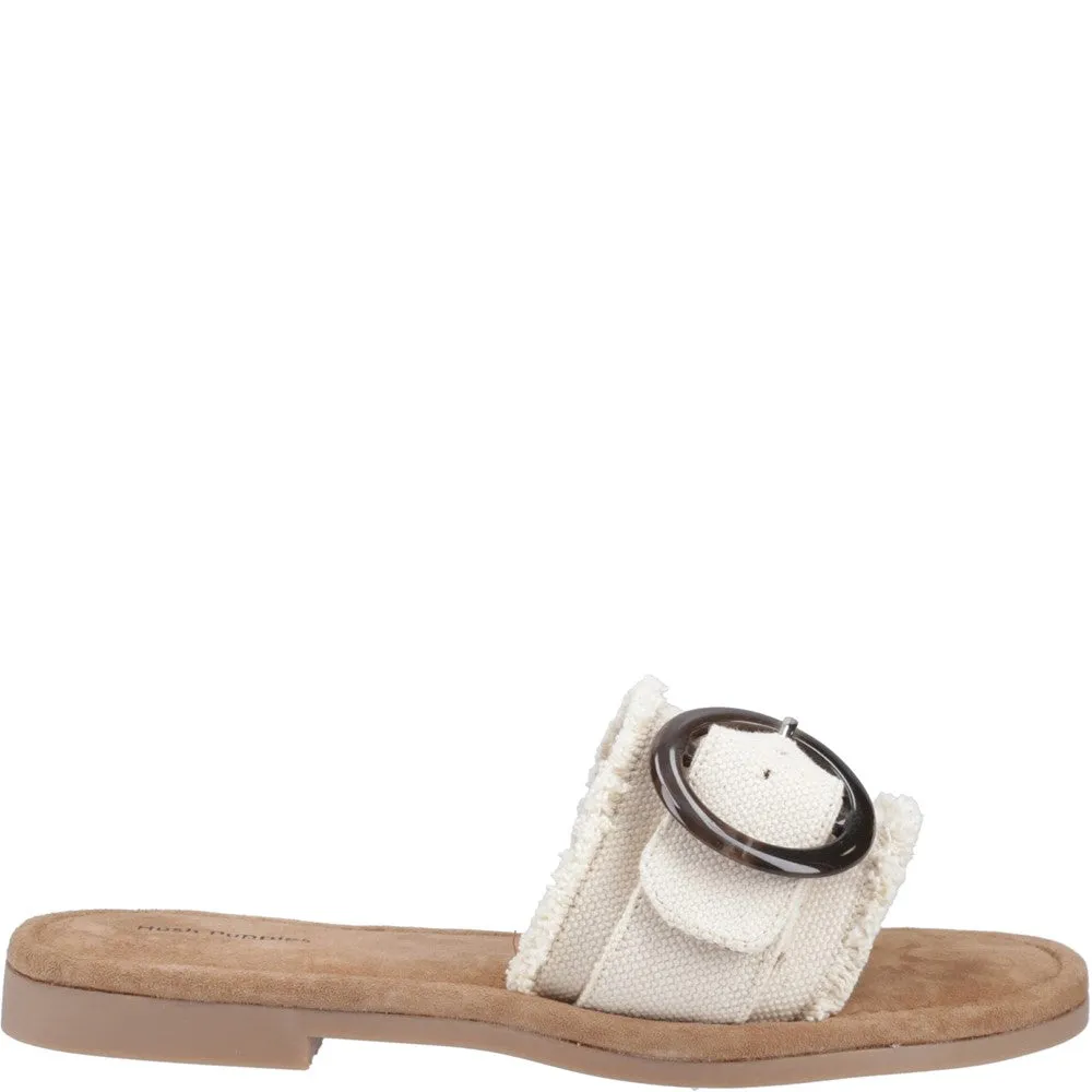 Hush Puppies Hayley Buckle Slide wedge