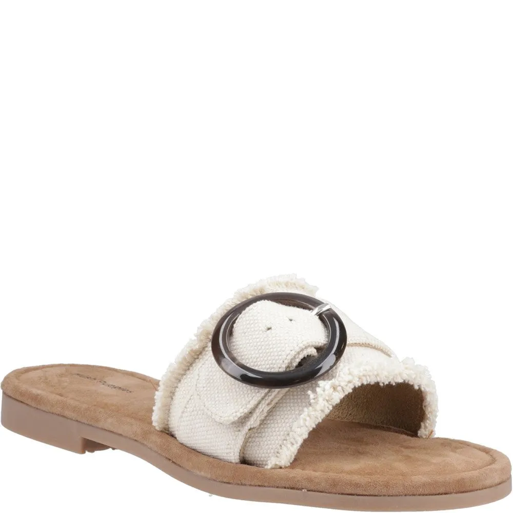 Hush Puppies Hayley Buckle Slide Open Form