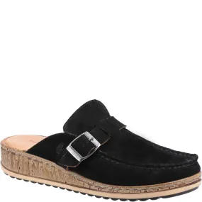 Hush Puppies Sorcha Mule Sandal Easy Go Stay Breezy