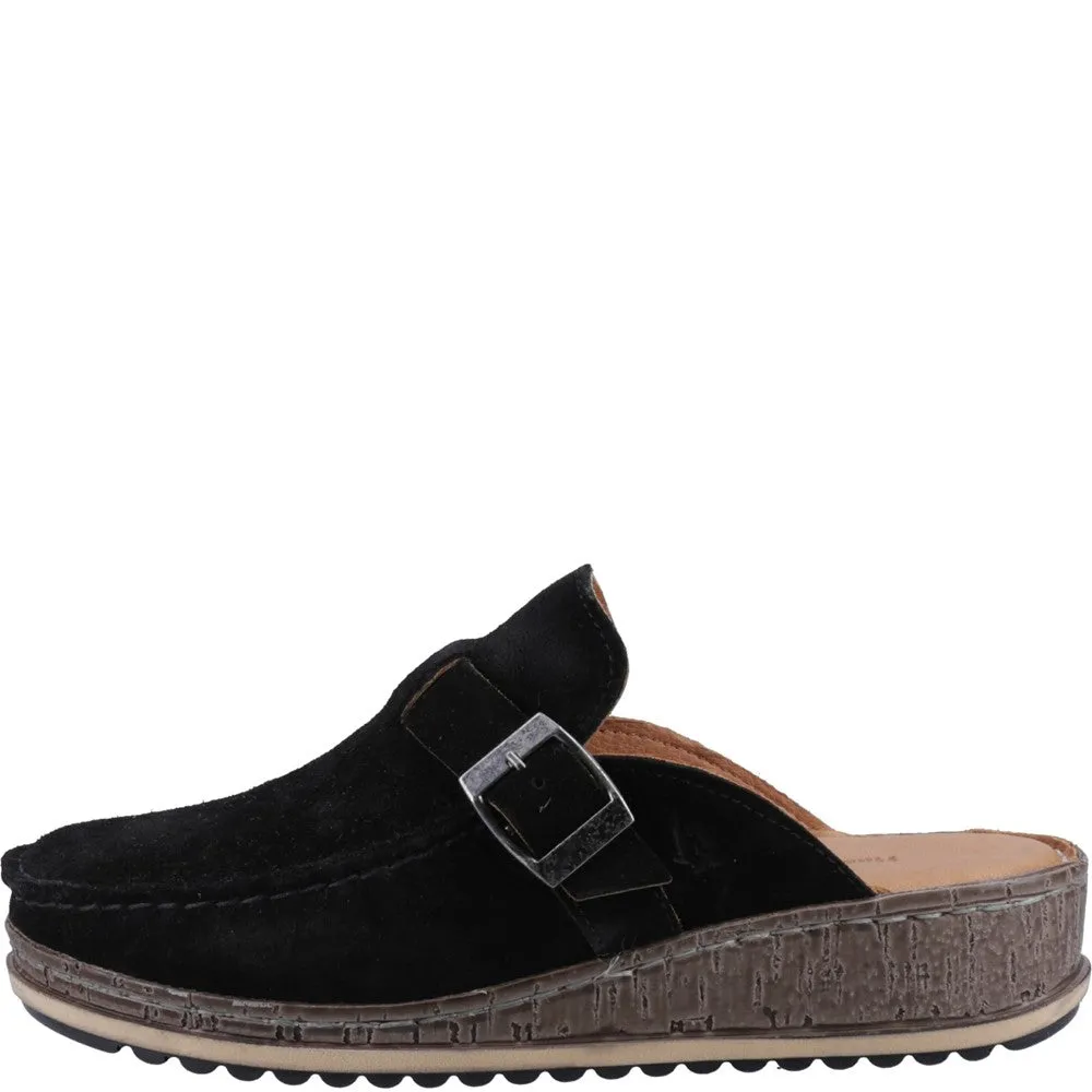 Hush Puppies Sorcha Mule Sandal Foot Freedom tassel