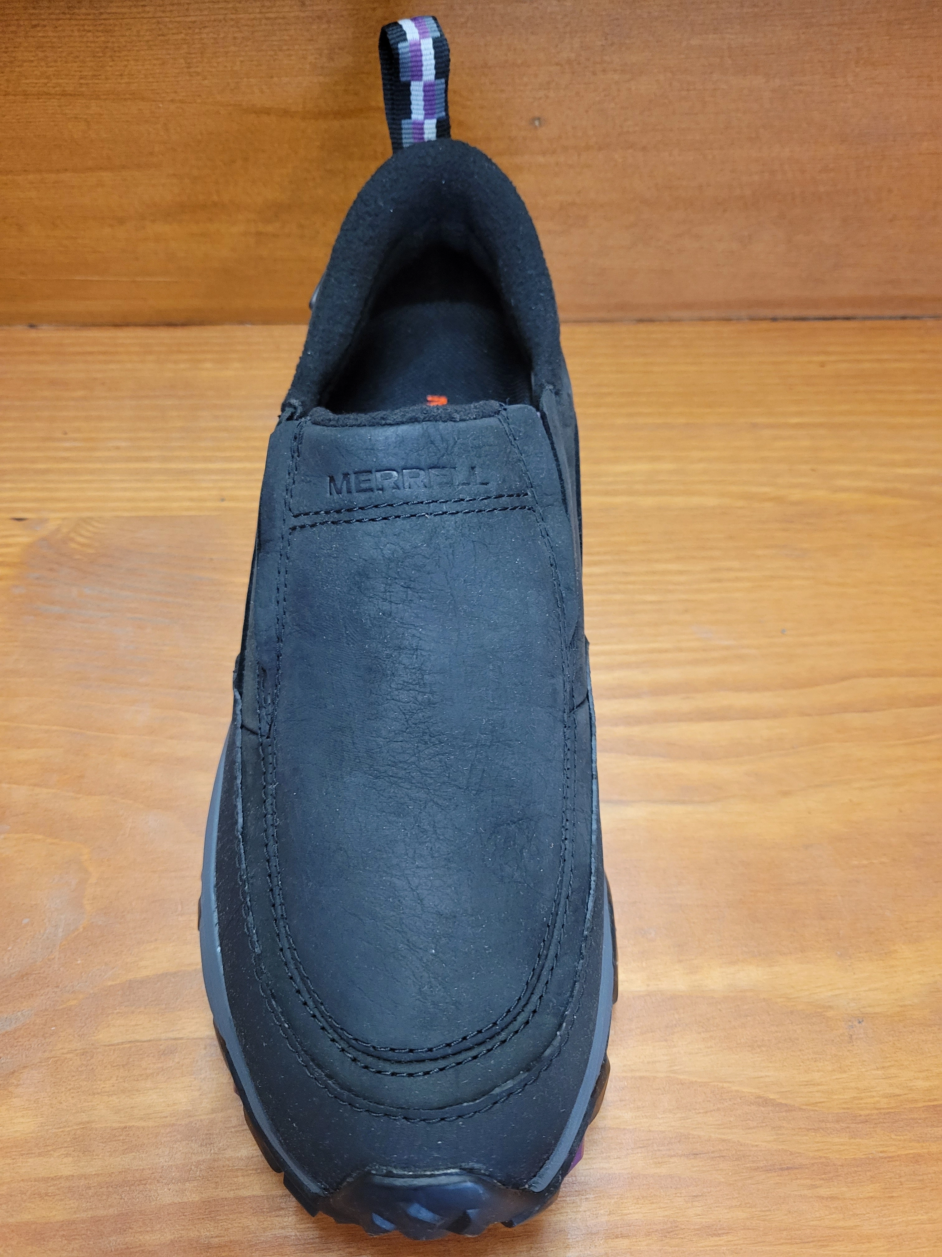 rain material Comfort Zone Merrell Coldpack ice  moc WP Black J15752