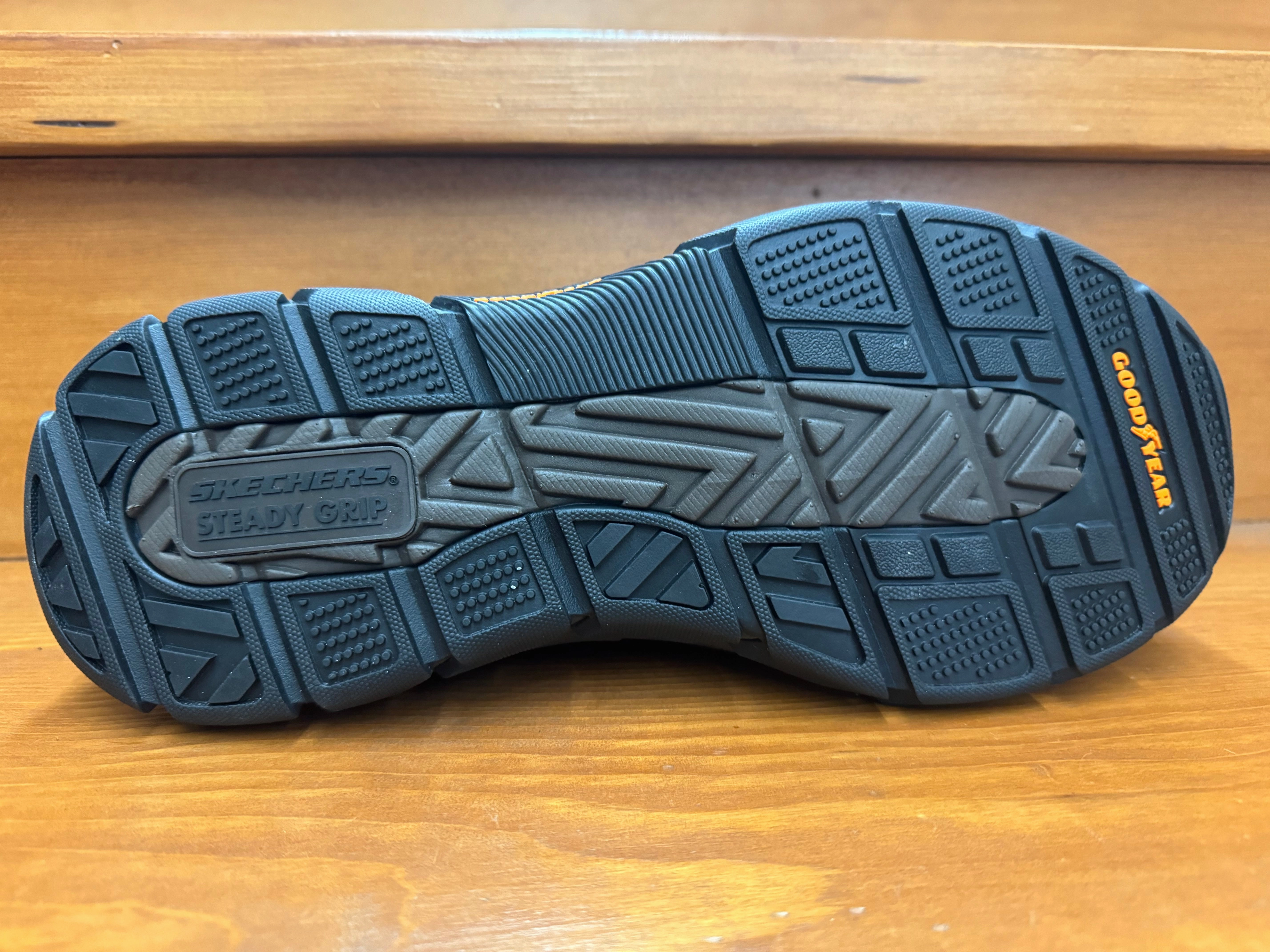 Slow Living Skecher Slip ins Respected-Elgin Brown 204810 RDBR