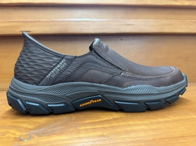 Cruise Wear Skecher Slip ins Respected-Elgin Brown 204810 RDBR