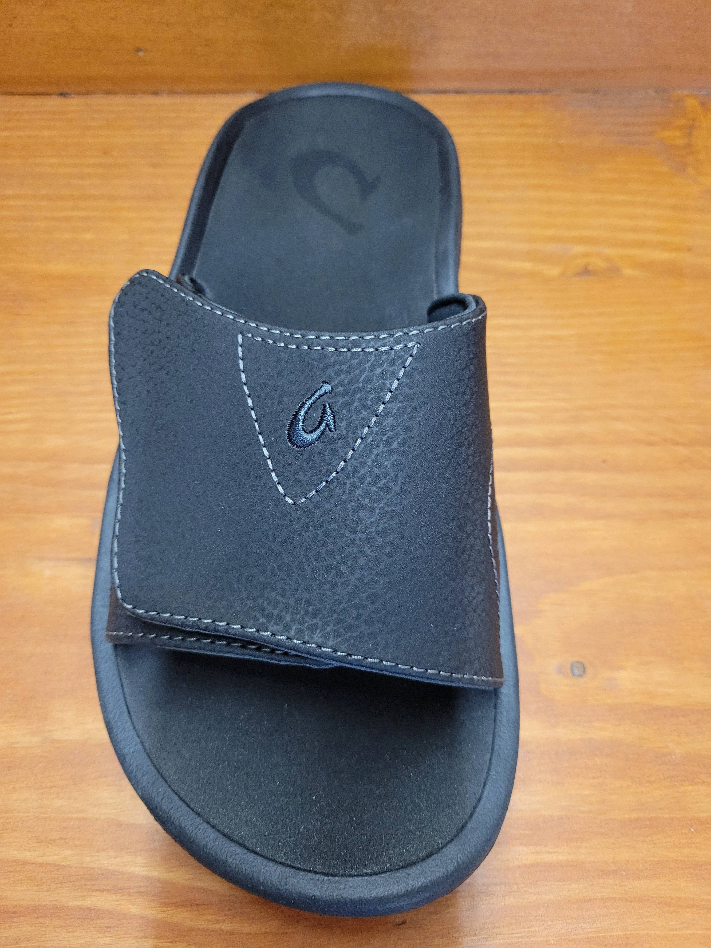 Sunday Best Olukai Nalu Slide Black 10332-4040