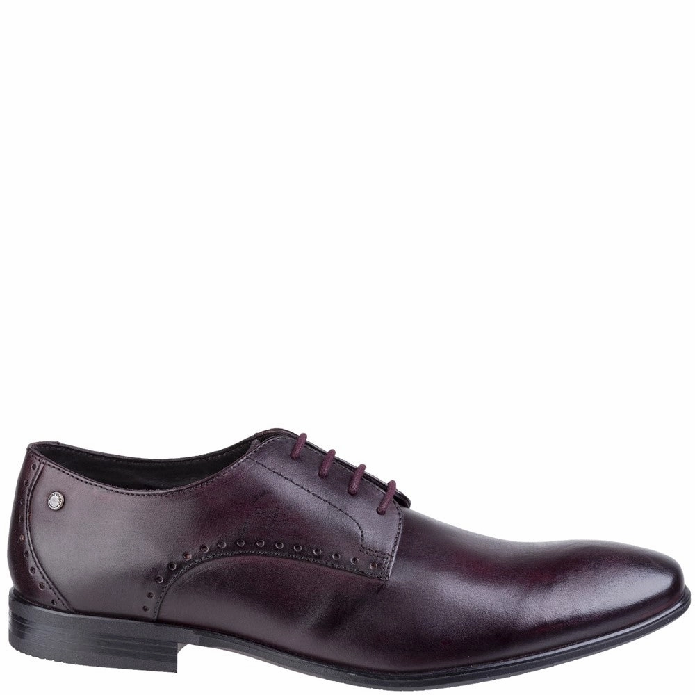 Water Safe Base London Westbury Washed Plain Toe Derby Shoe